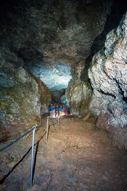 Snæfellsnes: Vatnshellir Lava Cave Tour - The two spiral staircases are the main physical test