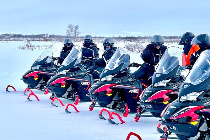 Snowmobile Tour by Lake Mývatn - Why the warm equipment matters