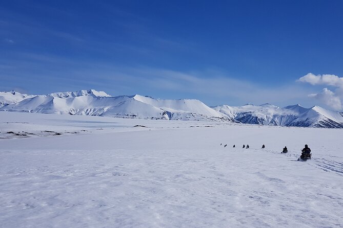 Snowmobile tour on Vatnajökull - Key points to know before you book