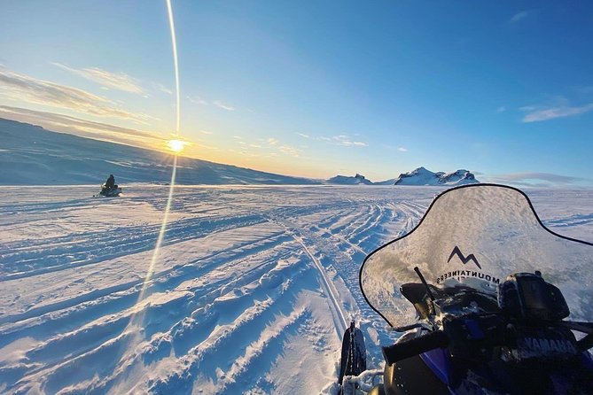 Snowmobiling Adventure on Langjokull Glacier from Gullfoss - One Hour Across Langjökull Glacier