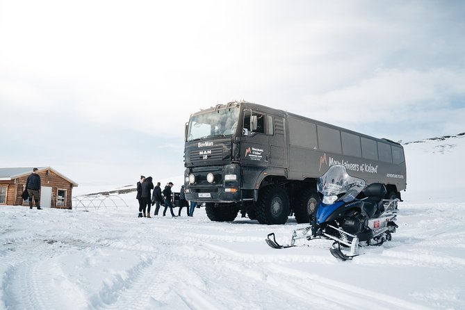Snowmobiling Adventure on Langjokull Glacier from Gullfoss - Getting Dressed for Ice and Wind