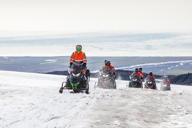 Snowmobiling Experience on Mýrdalsjökull Glacier - Reaching Mýrdalsjökull from the Vik base