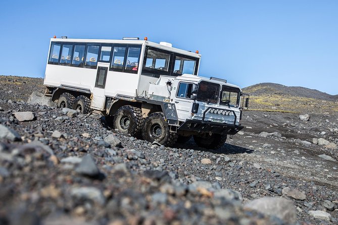 Snowmobiling Experience on Mýrdalsjökull Glacier - Cold-weather comfort and practical clothing