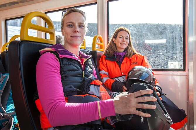 Snowmobiling Experience on Mýrdalsjökull Glacier - Timing, meeting point, and cancellation rules