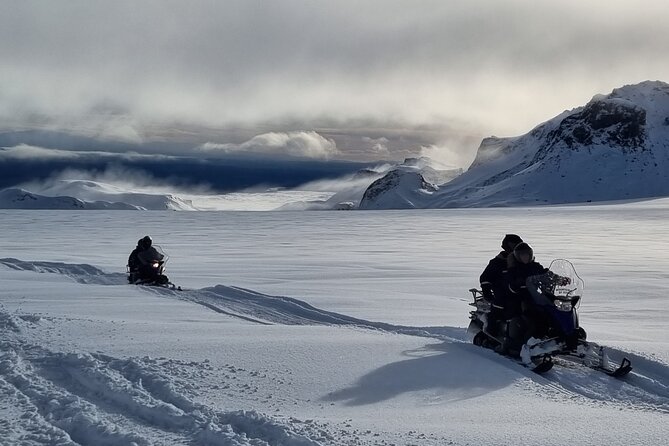 Snowmobiling on Langjokull Glacier and Secret Lagoon Tour - Lunch and the practical middle of the day