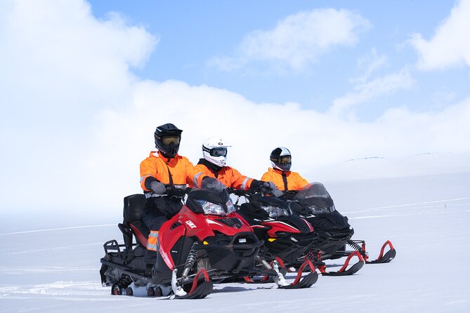 Snowmobiling on Langjökull Glacier from Geysir Area - Key points at a glance