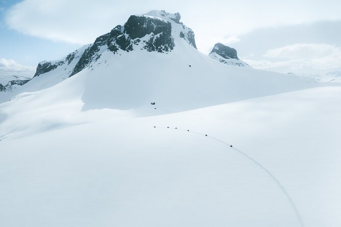 Snowmobiling on Langjökull Glacier from Geysir Area - What the four-hour schedule really means