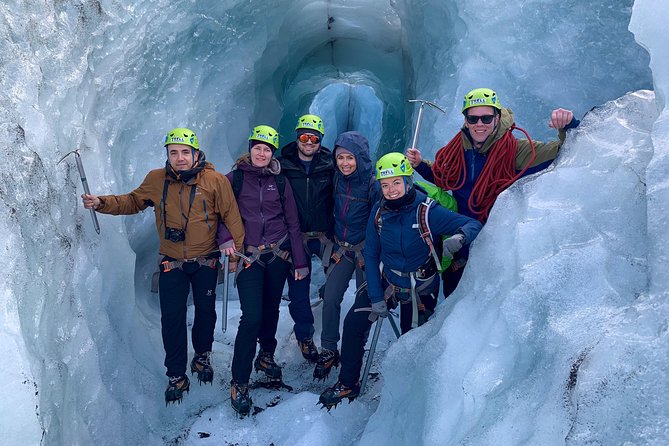 Solheimajokull Glacier 3-Hour Small-Group Hike - Crampons, helmets, and the first steps on ice
