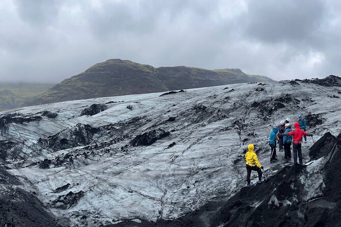 Sólheimajökull Glacier Hike Adventure - Weather is part of the bargain