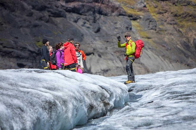 Sólheimajökull Glacier Hike – Adventure in a Small Group - What the $115 price gets you