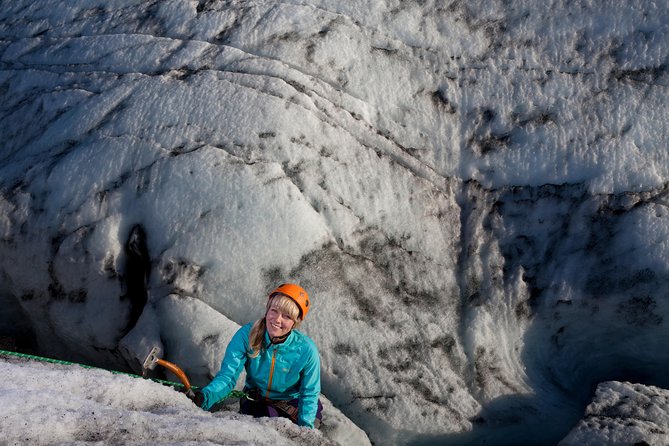 Sólheimajökull Glacier Hike & Ice Climbing Intro - Small Group - Seljalandsfoss and Skógafoss on Reykjavík departures
