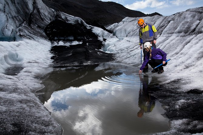 Sólheimajökull Glacier Hike - Small Group Blue Ice Adventure - Reaching the ice at Sólheimajökull