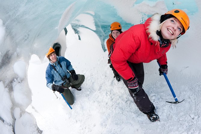 Sólheimajökull Glacier Hike - Small Group Blue Ice Adventure - Blue ice, black ice, and glacier formations