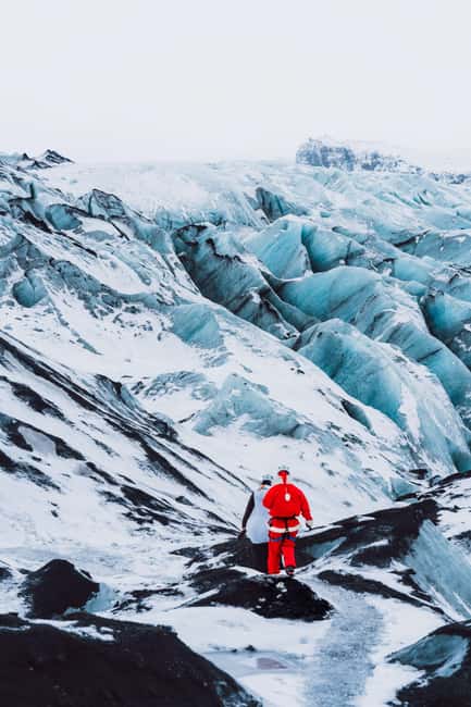 Sólheimajökull: Guided Glacier Hike - Starting at the Sólheimajökull basecamp