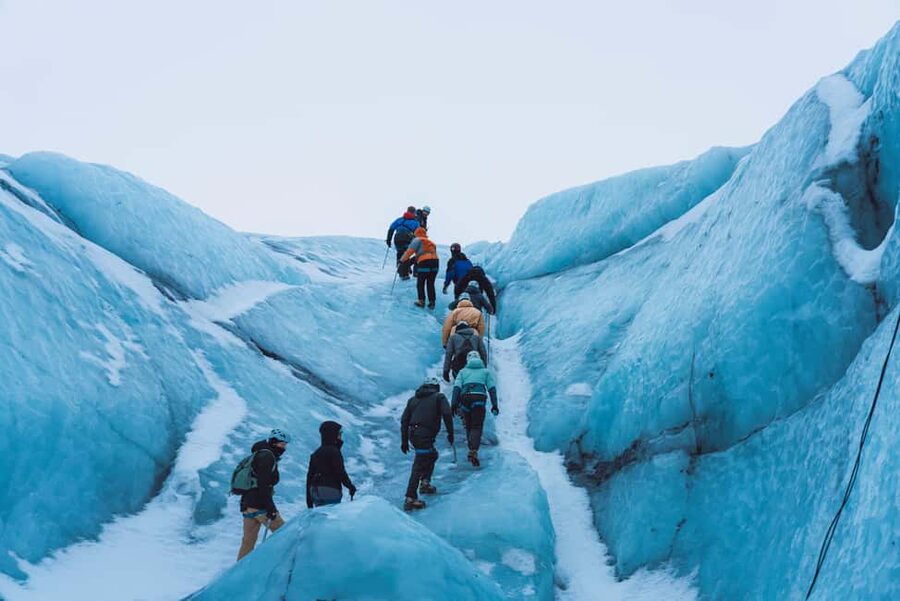 Sólheimajökull: Guided Glacier Hike - Picking the right route and duration