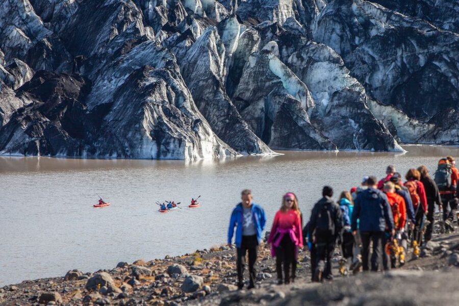 Sólheimajökull: Guided Kayaking Tour on the Glacier Lagoon - Key points to know before you paddle