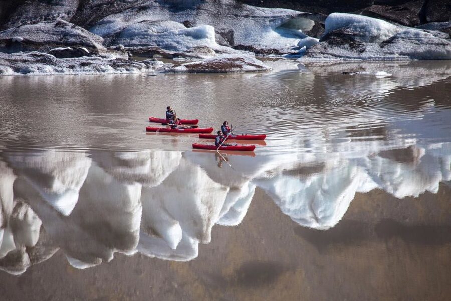 Sólheimajökull: Guided Kayaking Tour on the Glacier Lagoon - Weather, comfort, and the limits of the adventure