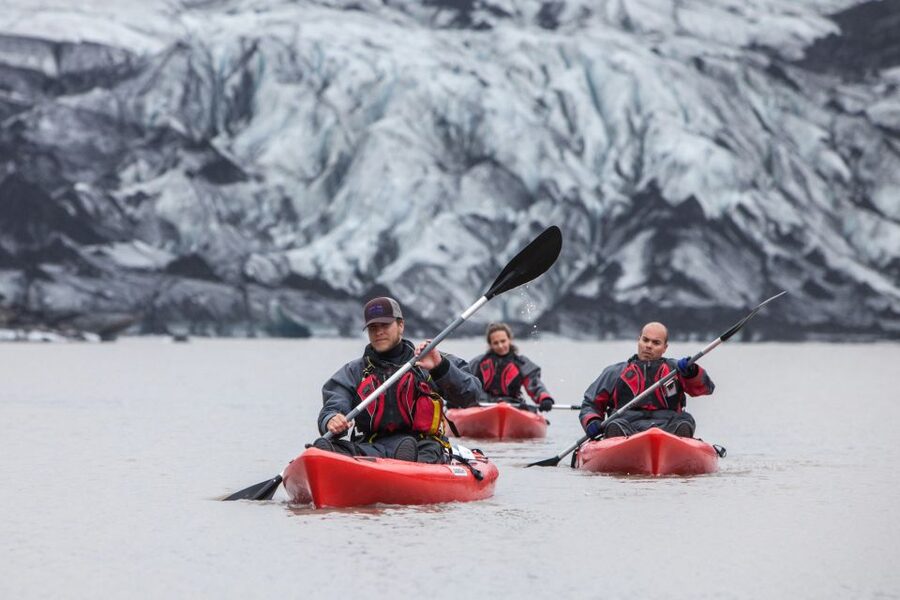 Sólheimajökull: Guided Kayaking Tour on the Glacier Lagoon - Who should book this glacier lagoon tour?
