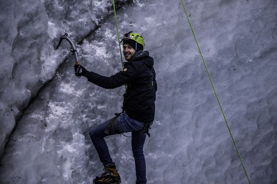 Sólheimajökull Ice Climb and Glacier Hike - One hour of glacier hiking among ice formations