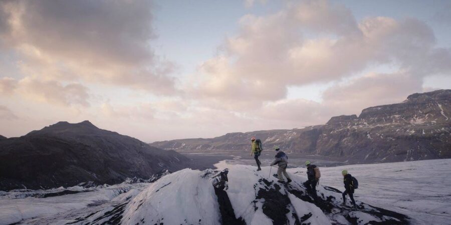 Sólheimajökull Ice Climb and Glacier Hike - Why a six-person group matters