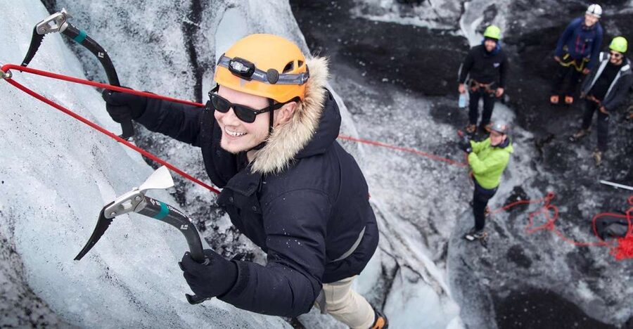 Sólheimajökull Ice Climb and Glacier Hike - Meeting at the Sólheimajökull parking lot