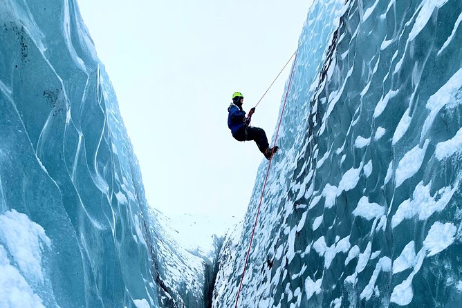 Sólheimajökull Ice Climbing and Glacier Walk - The physical demands are real