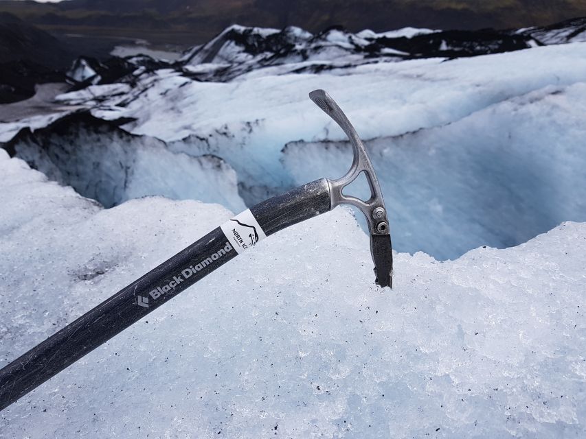 Sólheimajökull Ice Climbing Tour - The 15-minute approach to the glacier
