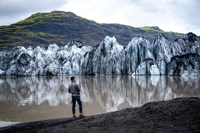 South Coast and Glacier Hike from Reykjavik - Skógafoss brings the classic Iceland waterfall moment