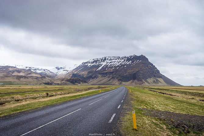 South Coast and Glacier Lagoon Day Trip by Super Jeep from Reykjavik - Skógafoss delivers the classic Iceland waterfall view