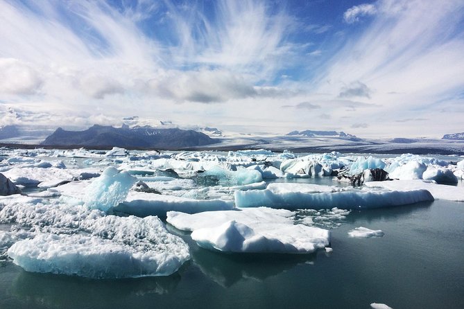 South Coast and Glacier Lagoon Day Trip by Super Jeep from Reykjavik - Seljalandsfoss and Gljúfrabúi bring you close to the water