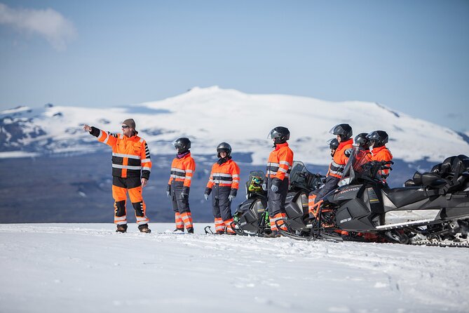 South Coast and Glacier Snowmobiling Day Trip from Reykjavik - What the snowmobile ride feels like in practical terms