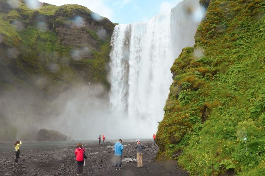South Coast Classic: Full-Day Tour from Reykjavik - Sólheimajökull: your first close look at a glacier