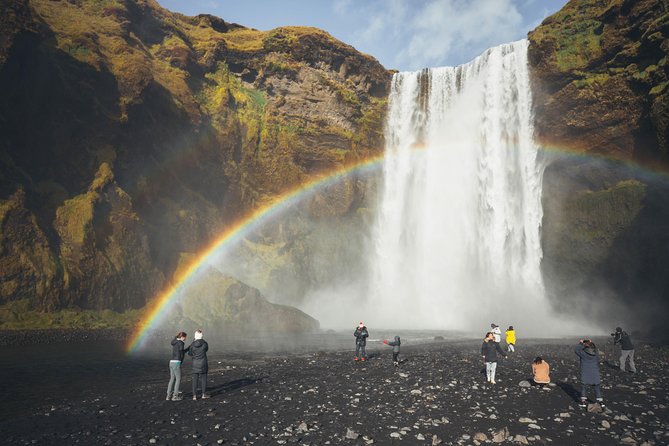 South Coast Day Tour Black Sand Beach & Waterfalls from Reykjavik - Four south-coast icons from Reykjavik