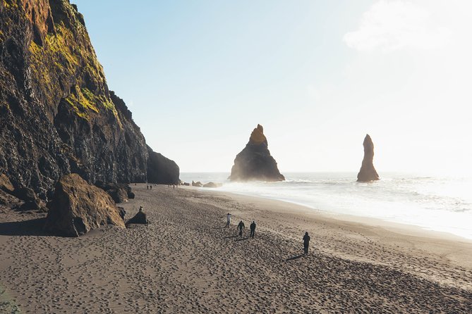South Coast Day Tour Black Sand Beach & Waterfalls from Reykjavik - What to wear and carry