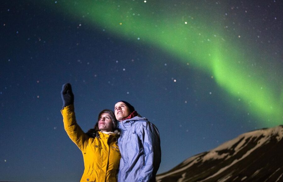 South Coast, Glacier Hike and Northern Lights Winter Tour - Skógafoss and Its 527 Steps