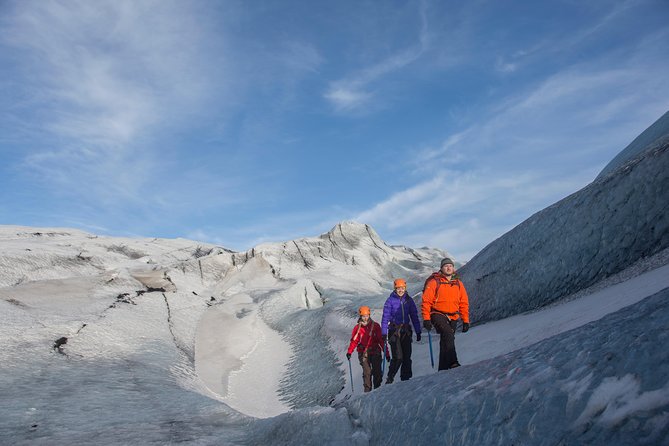 South Coast, Glacier Hike & Northern Lights from Reykjavik - Guides make a major difference