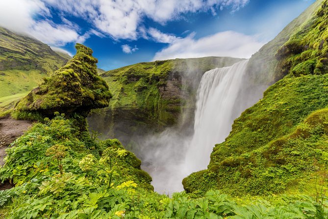 South Coast Iceland from Reykjavik with Guide & Touchscreen Audio - Seljalandsfoss: the final major stop