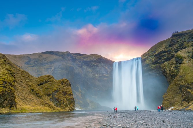 South Coast Iceland from Reykjavik with Guide & Touchscreen Audio - Guides, audio commentary, and the coach