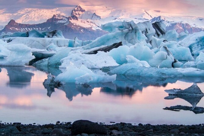South Coast Including Vatnajökull National Park and Jökulsárlón Glacier Lagoon - Key points at a glance