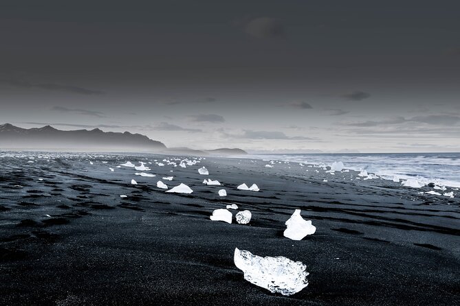 South Coast Including Vatnajökull National Park and Jökulsárlón Glacier Lagoon - Jökulsárlón Glacier Lagoon is the day’s centerpiece