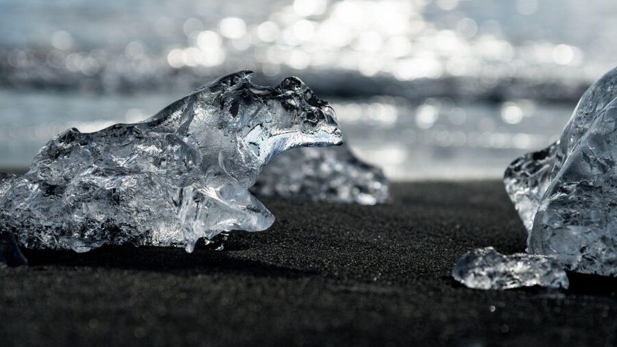 South Coast of Iceland. Black beach, glaсier, waterfalls... - Sólheimajökull Turns Sightseeing Into an Active Stop