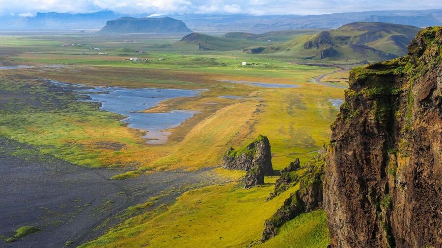 South Coast of Iceland. Black beach, glaсier, waterfalls... - The Driving Day and Its Real Pace