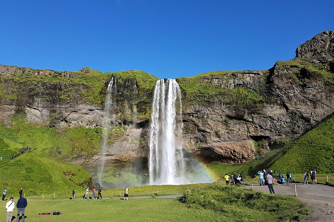 South Coast Private Day Tour - up to 9 passengers - Seljalandsfoss closes the route with clever timing