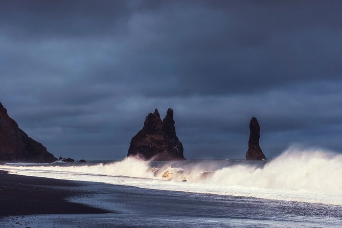 South Coast Private Guided Tour + Blue Lagoon(optional) - Reynisfjara: beautiful, powerful, and not a place for carelessness