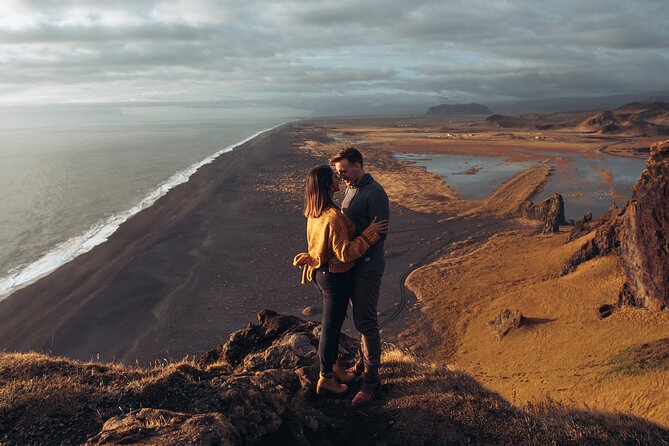 South Coast | Private Tour | PRO Photo Package included - Dyrholaey: high views over the black coast