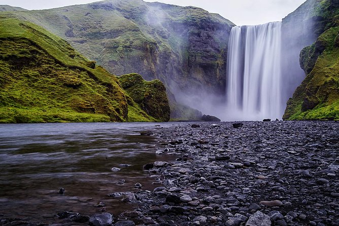 South Coast Small-Group Tour from Reykjavik - Seljalandsfoss ends the route with a wet walk