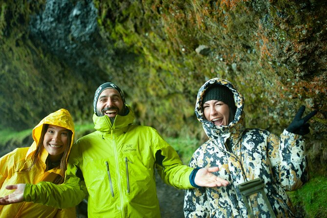 South Coast Tour & Glacier Hike | Private Super Jeep Tour - Skogafoss, a wall of water and 370 steps