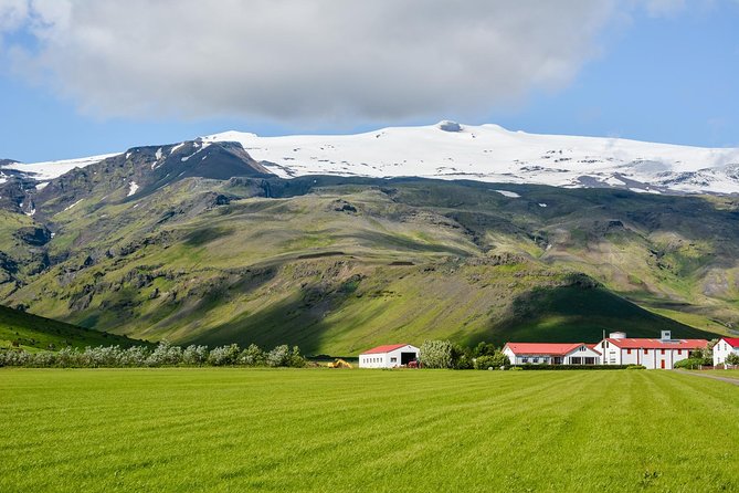 South Coast Waterfall, Black Beach, Glacier Adventure Small Group - Eyjafjallajökull and the 2010 eruption