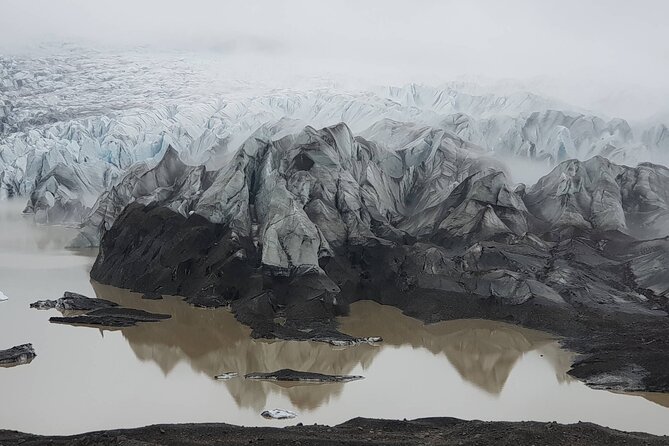South Coast Waterfall, Black Beach, Glacier Adventure Small Group - Reynisfjara Black Sand Beach: beautiful, powerful, and not tame