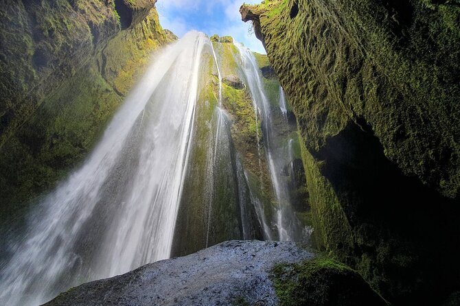 South Coast Waterfall, Black Beach, Glacier Adventure Small Group - From Reykjavik toward the South Coast